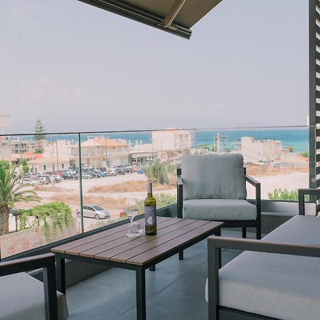 Hama Luxury Seaside Apartments Korinth Exterior foto