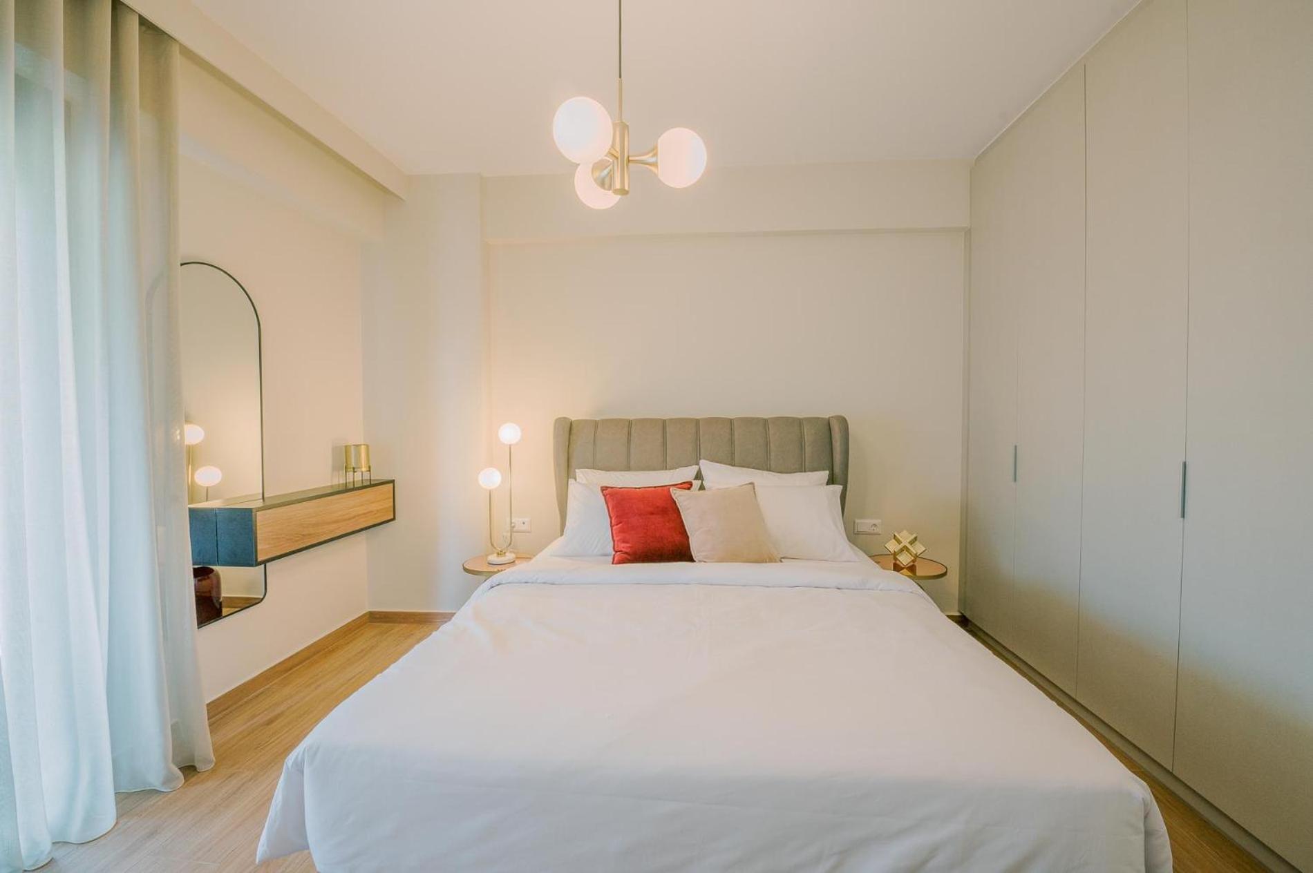Hama Luxury Seaside Apartments Korinth Exterior foto
