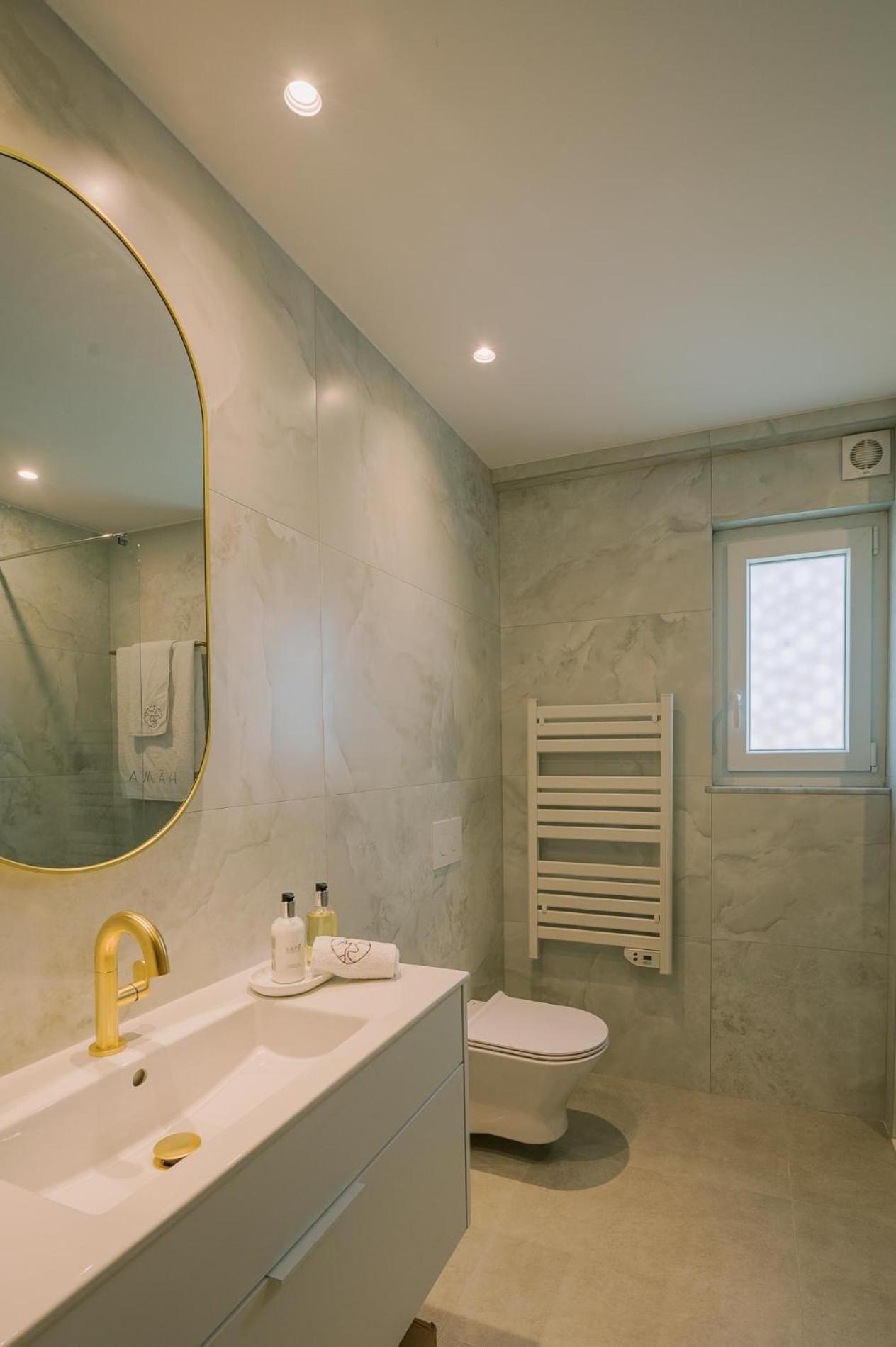 Hama Luxury Seaside Apartments Korinth Exterior foto