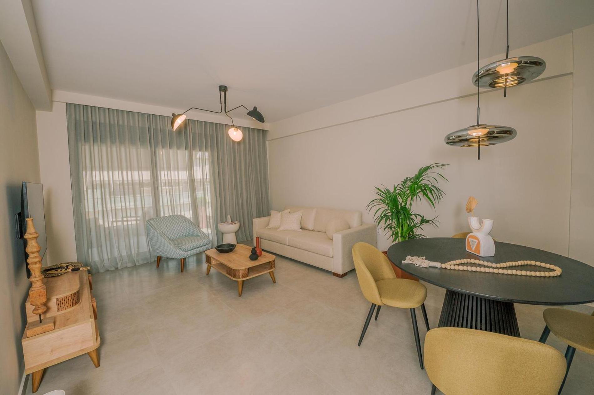 Hama Luxury Seaside Apartments Korinth Exterior foto