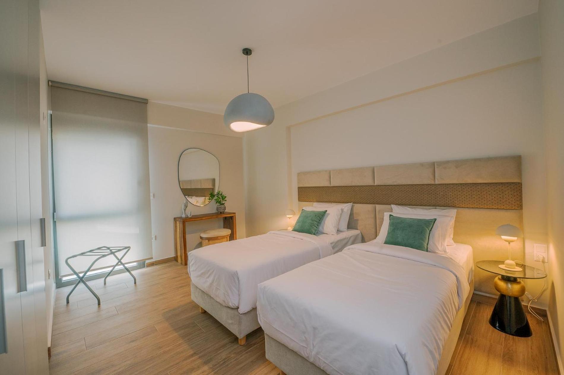 Hama Luxury Seaside Apartments Korinth Exterior foto