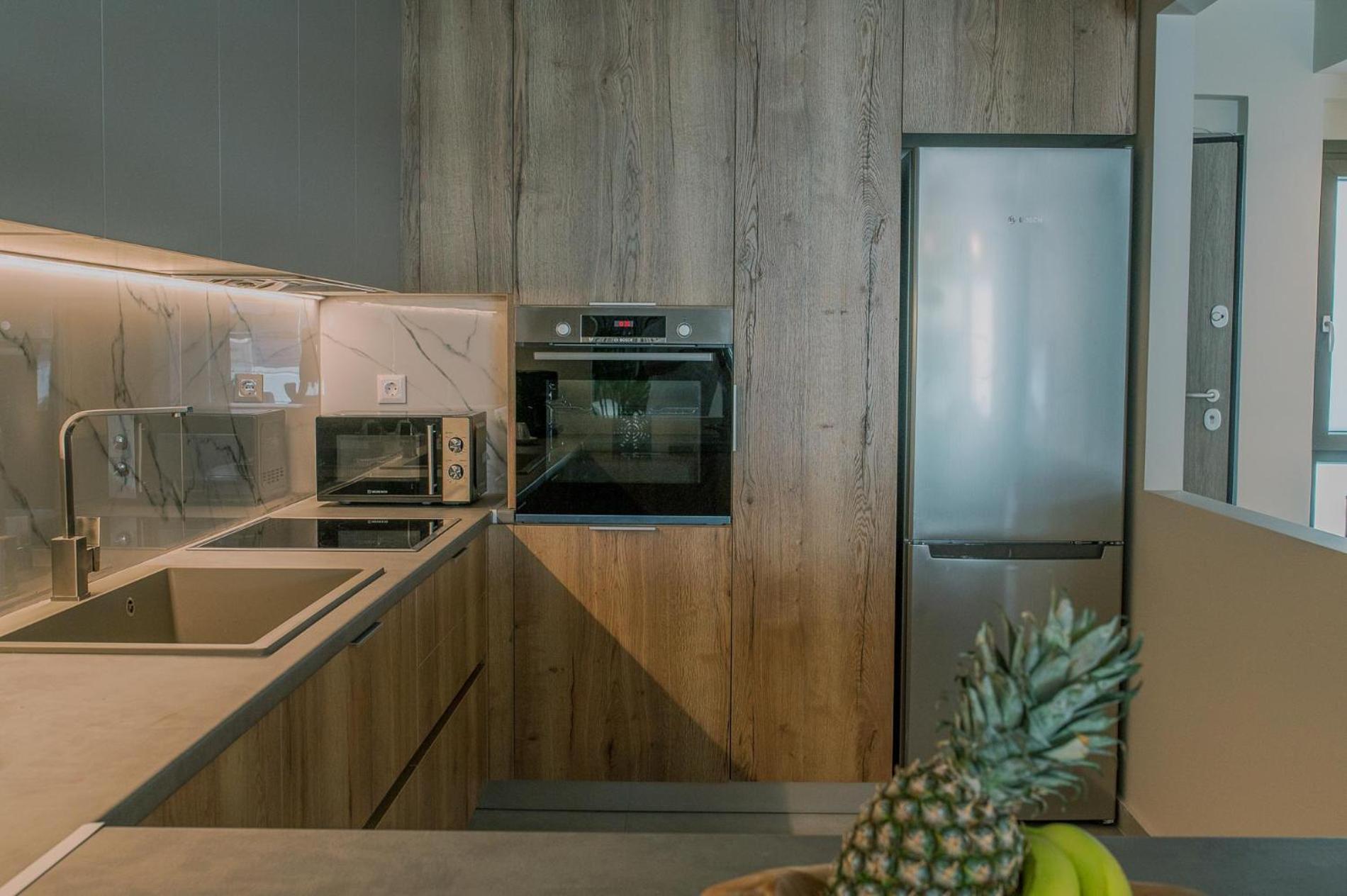 Hama Luxury Seaside Apartments Korinth Exterior foto