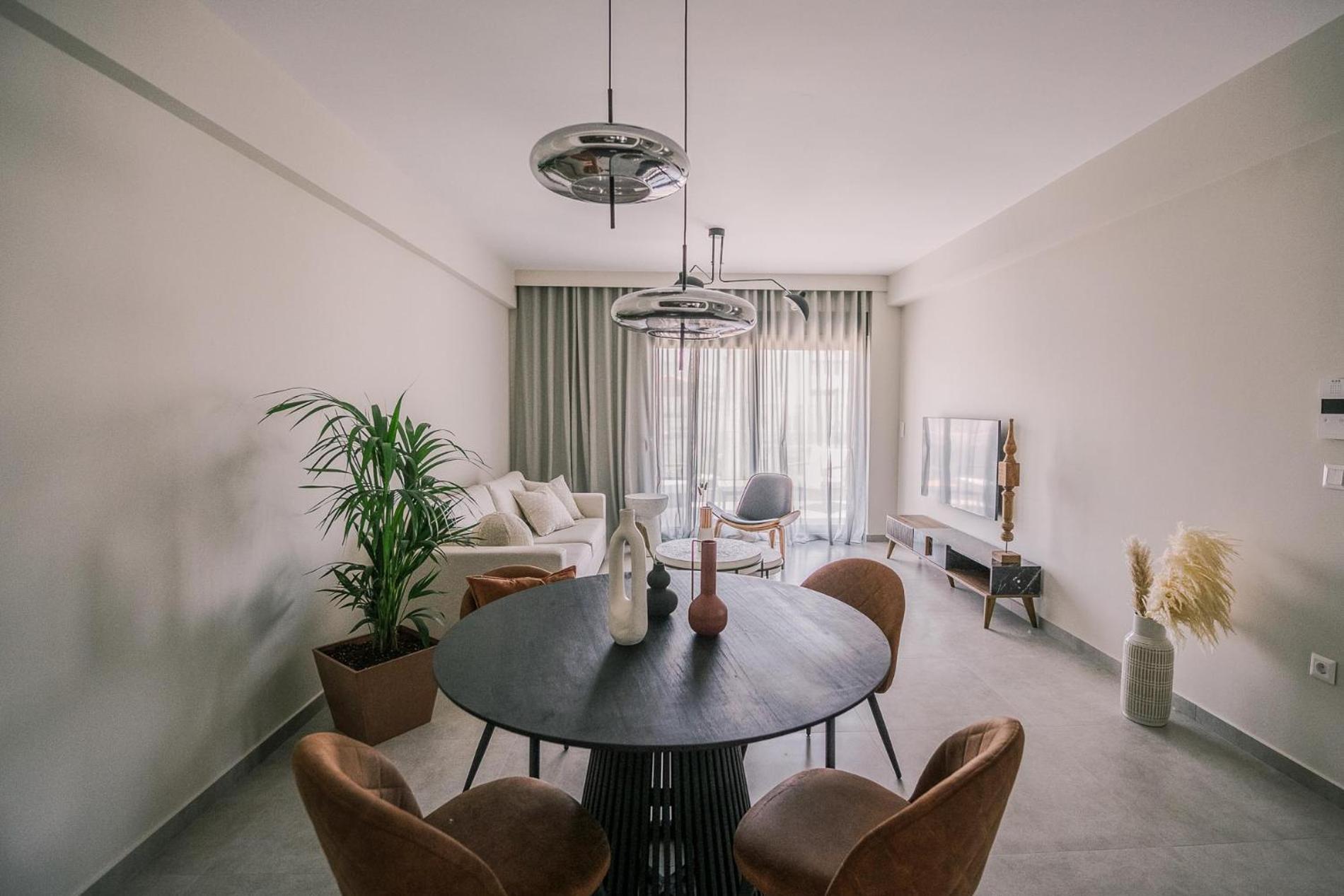 Hama Luxury Seaside Apartments Korinth Exterior foto