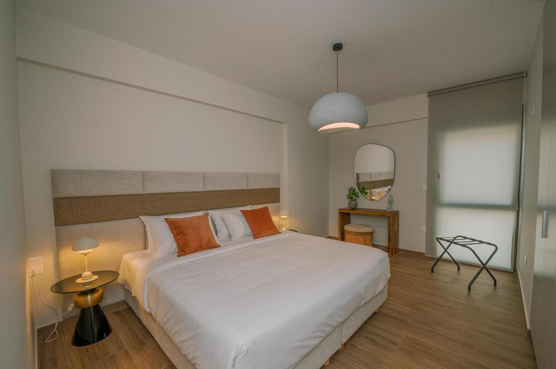 Hama Luxury Seaside Apartments Korinth Exterior foto