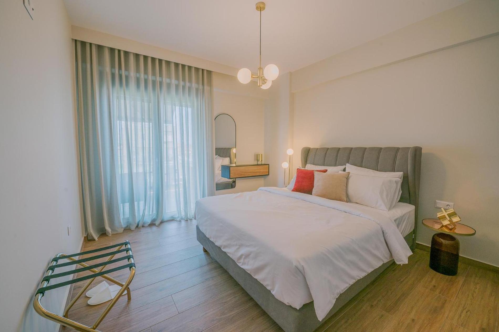 Hama Luxury Seaside Apartments Korinth Exterior foto