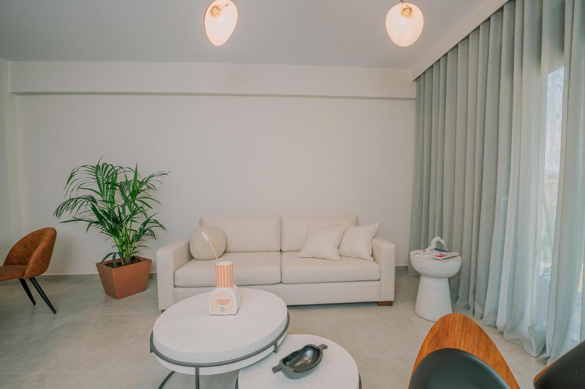 Hama Luxury Seaside Apartments Korinth Exterior foto