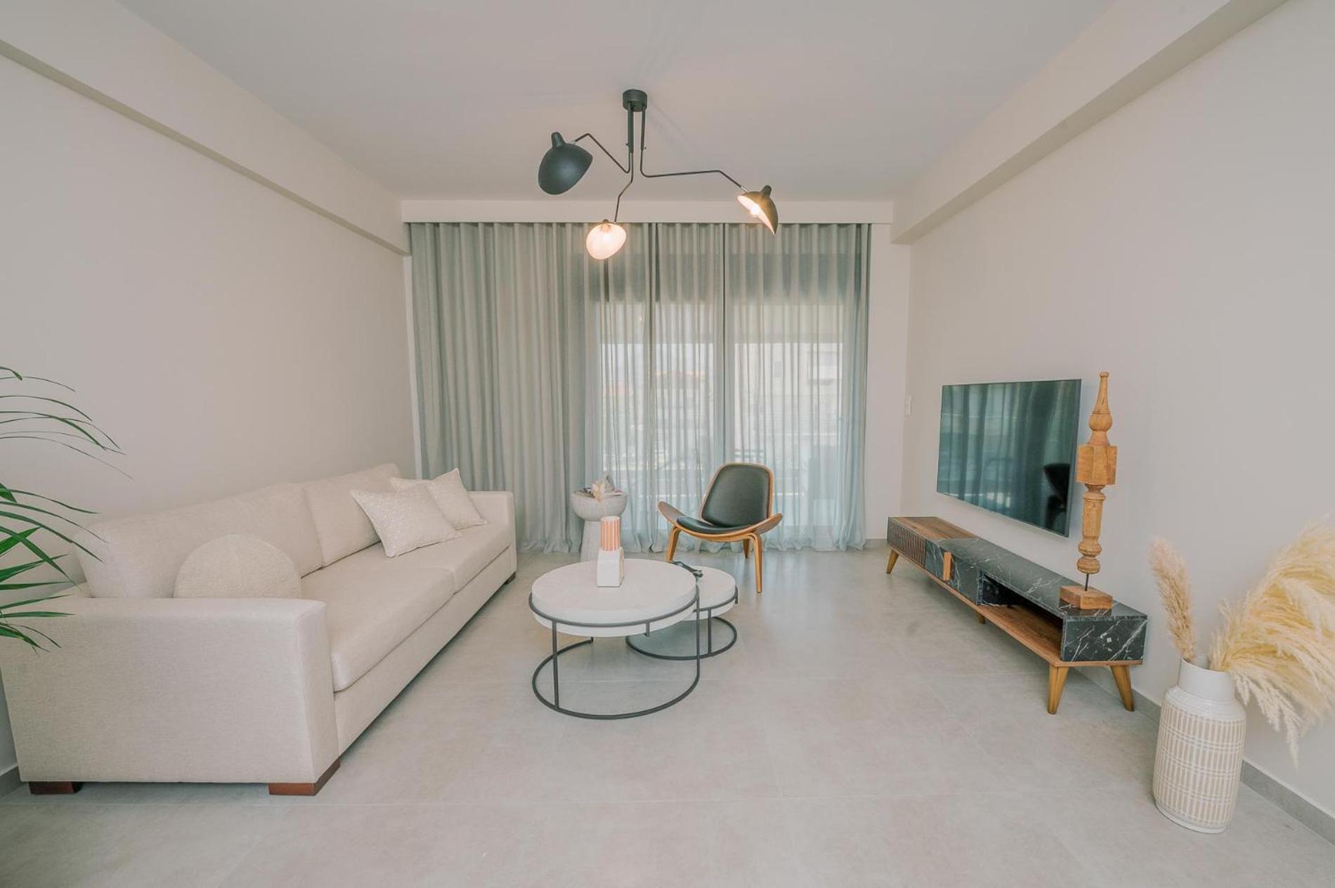 Hama Luxury Seaside Apartments Korinth Exterior foto